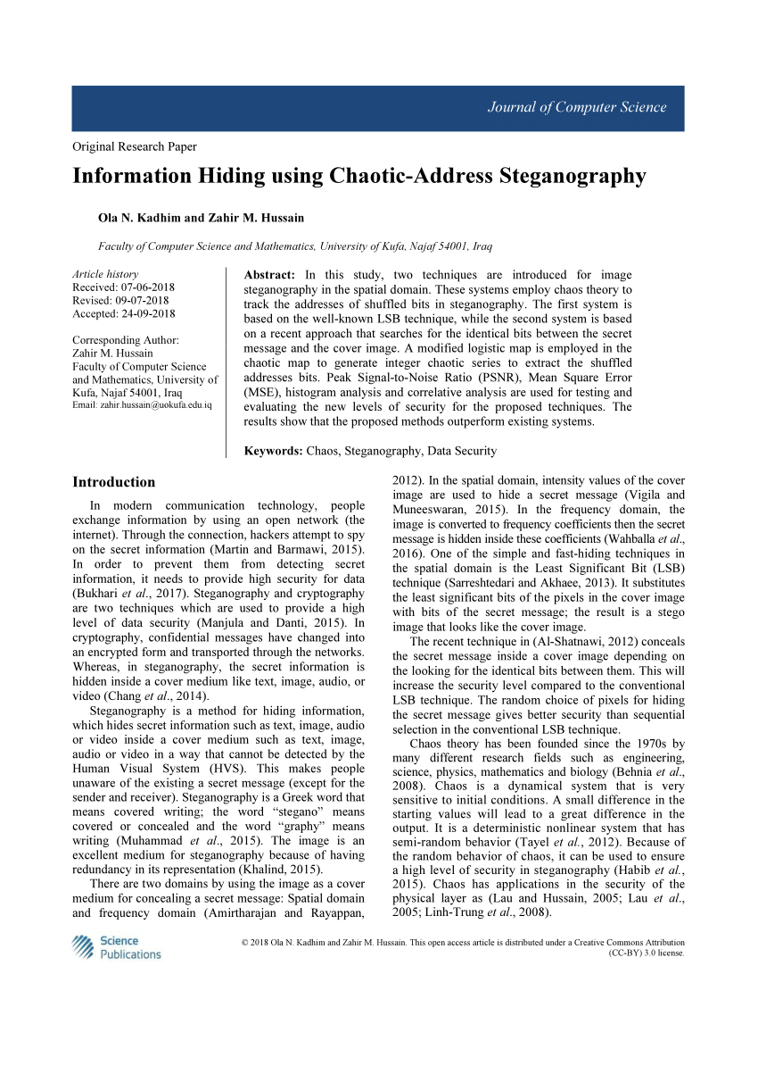 history of steganography before computers