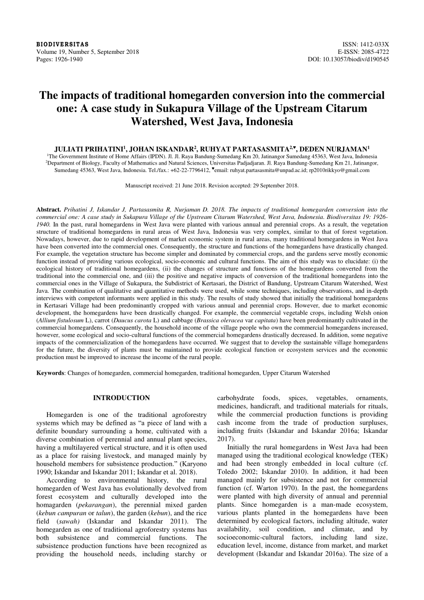 PDF) Spatial distribution of echinoderms in littoral area of Ambon 