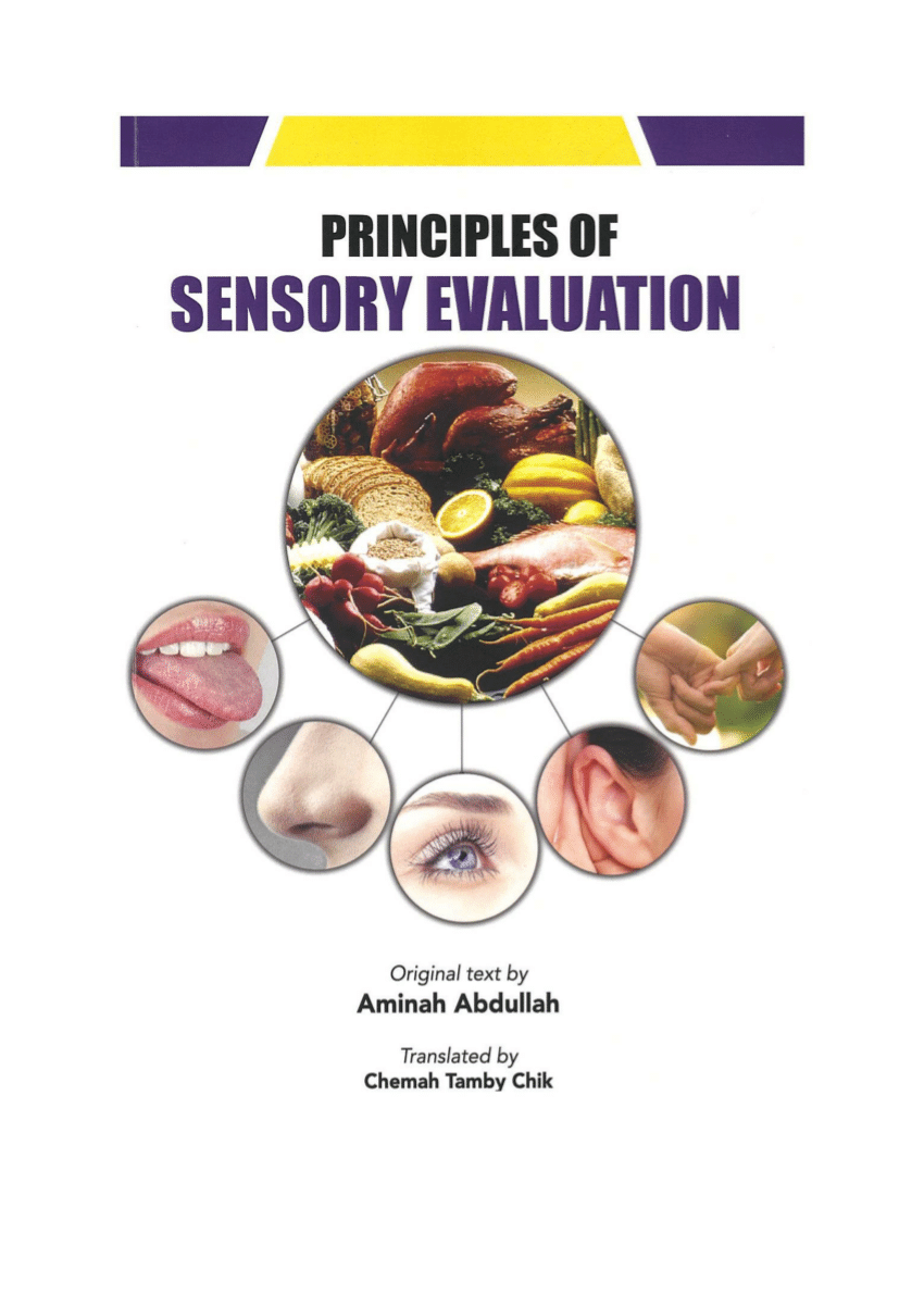  PDF PRINCIPLES OF SENSORY EVALUATION