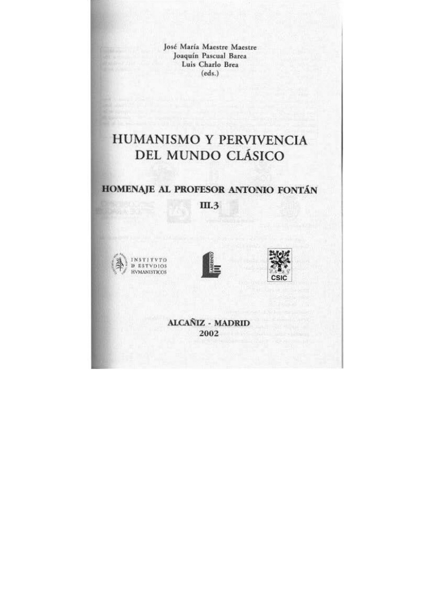 Pdf El Epigrama Latino De Garcilaso De La Vega A Hernando De Acuna Edicion Critica Y Traduccion Autoria Y Comentario Literario