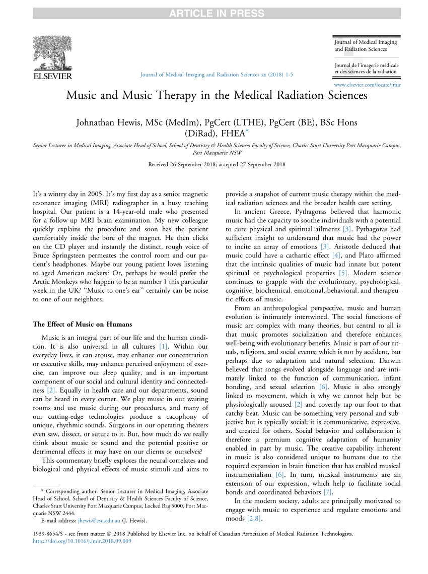 thesis on music therapy pdf