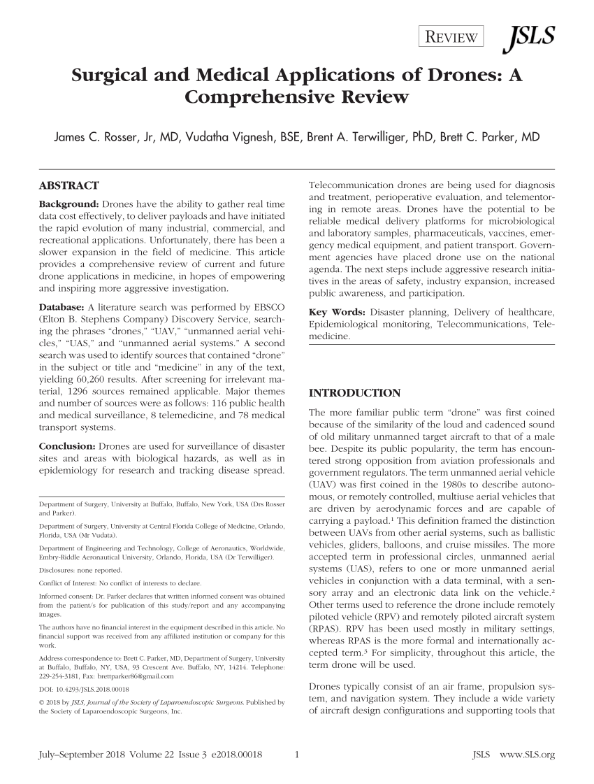 drone research paper pdf