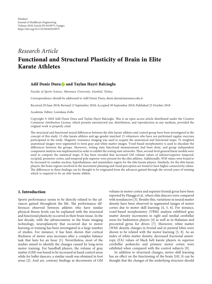 Frontiers  Exercise Intensity and Brain Plasticity: What's the Difference  of Brain Structural and Functional Plasticity Characteristics Between Elite  Aerobic and Anaerobic Athletes?