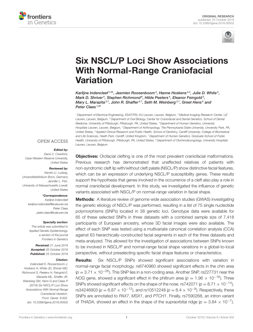 US-Brazil Collaboration in Understanding the Biomechanics of Craniofacial  Disorders