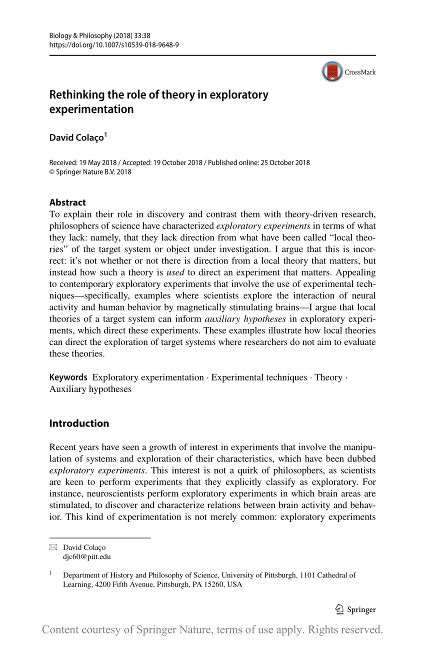 rethinking evidence exploratory essays pdf