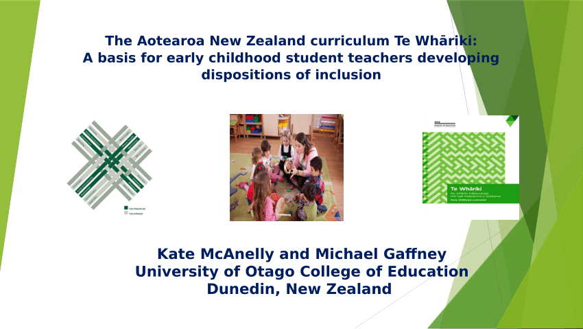 new zealand research in early childhood education