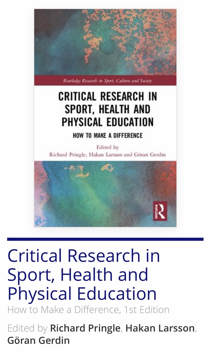 health and physical education research topics