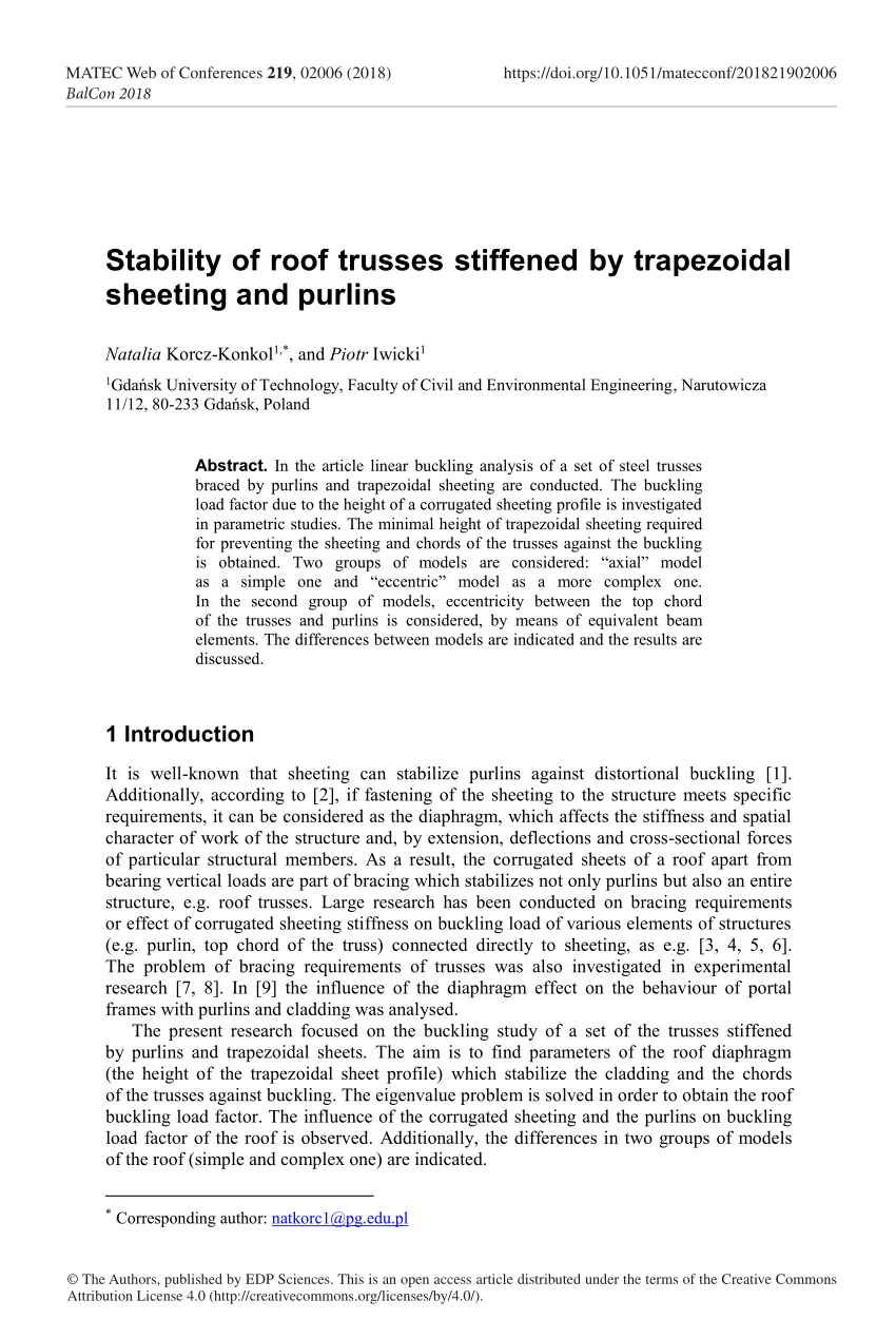 04 Basic Roof Truss S1 2016 2017 1 Fakulti Teknologi Kejuruteraan Universiti Teknikal Malaysia Melaka Statics Beta 1333 Lab 4 Semester 1 Sesi Course Hero