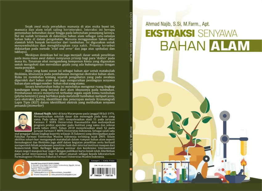 (PDF) EKSTRAKSI SENYAWA BAHAN ALAM