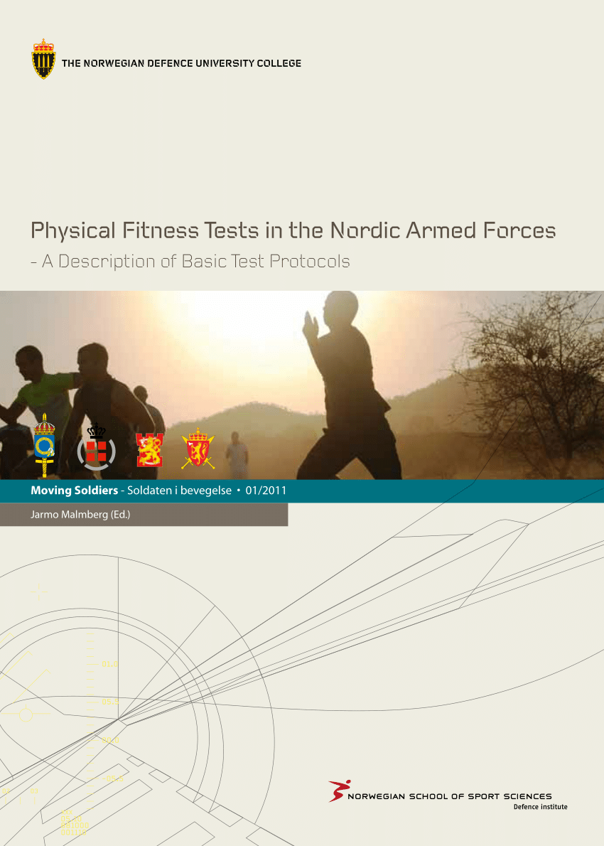 PDF) Physical Fitness Tests in the Norwegian Armed Forces.