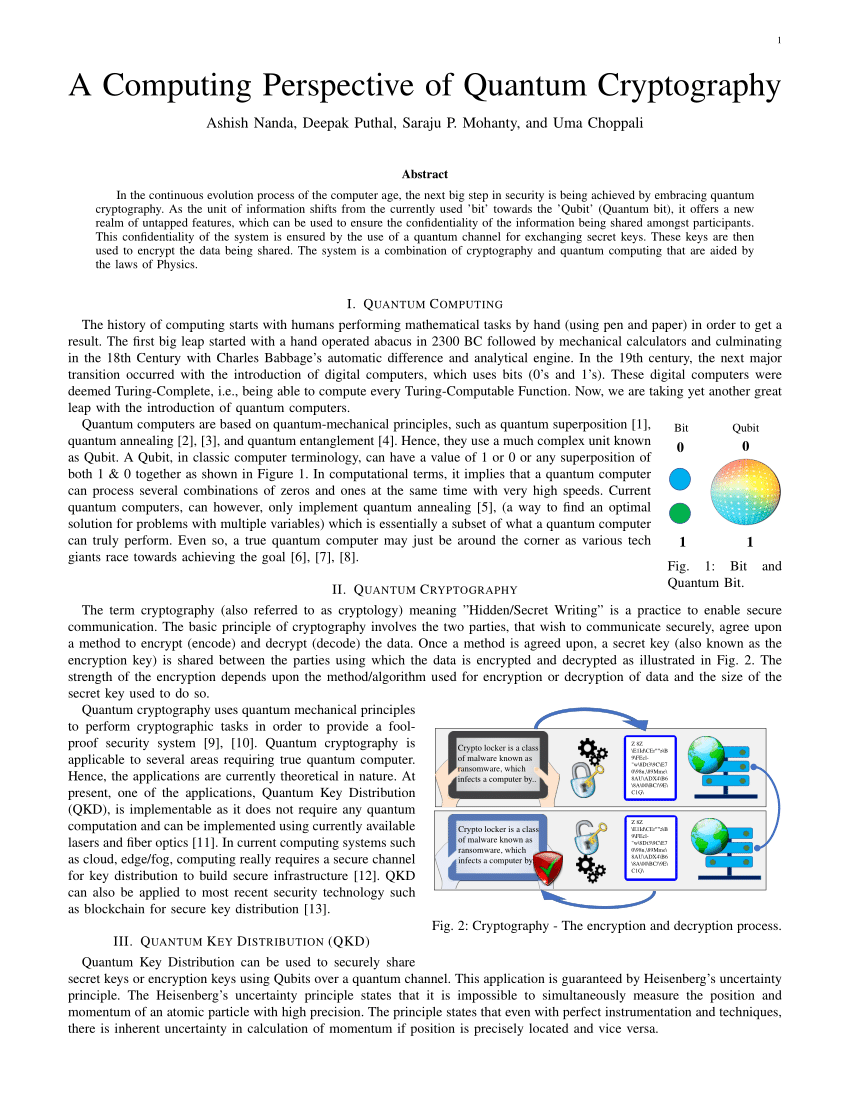 quantum internet research paper