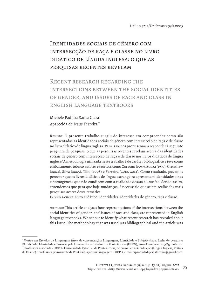 Free Course: Pluralidades em Português Brasileiro from Universidade  Estadual de Campinas