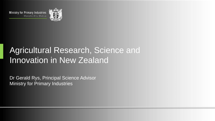new zealand journal agricultural research