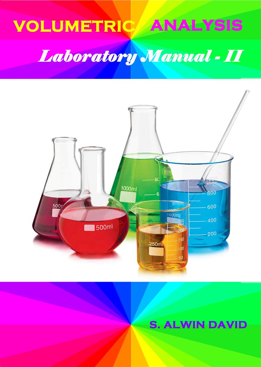 Pdf Volumetric Analysis Laboratory Manual Ii - 