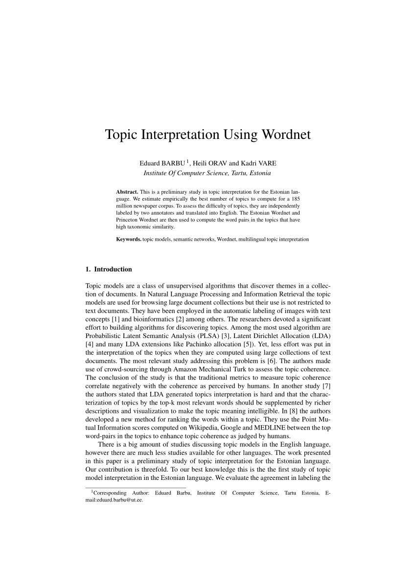 pdf-topic-interpretation-using-wordnet