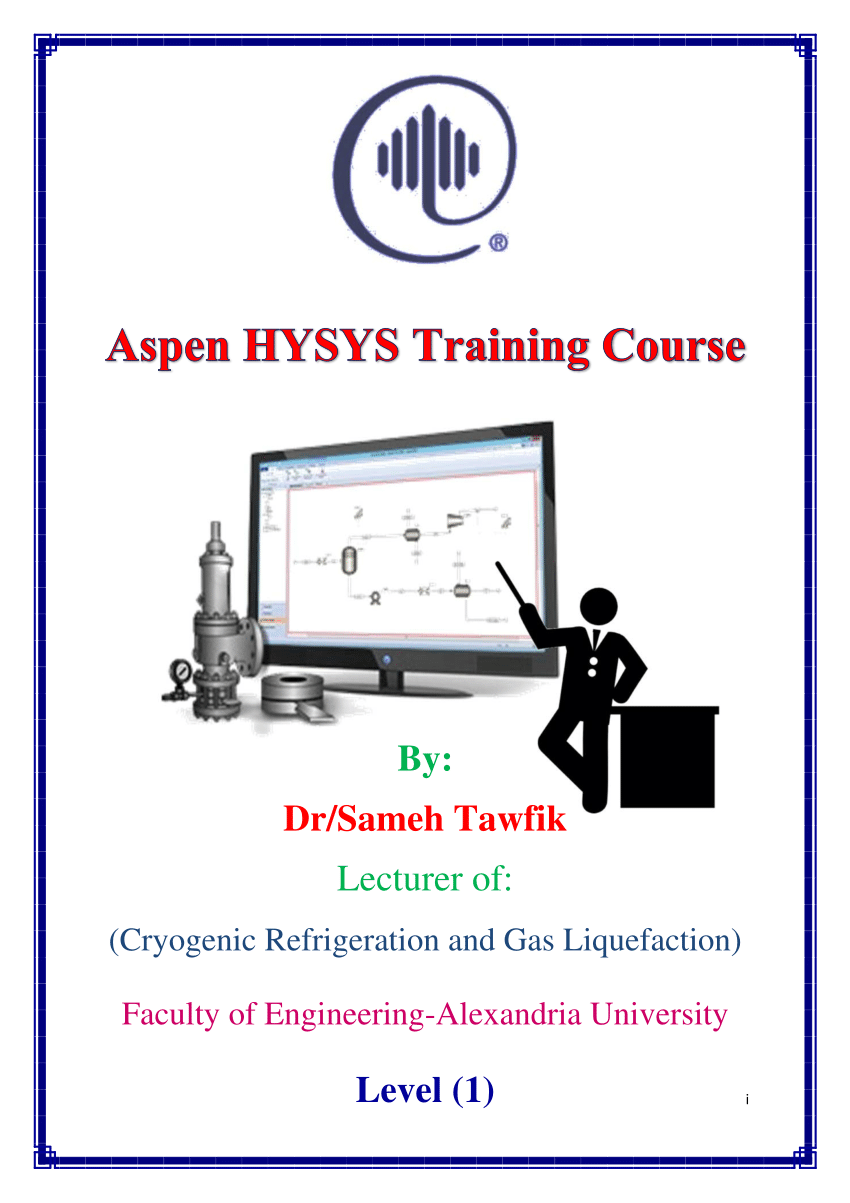 aspen hysys tutorial pdf