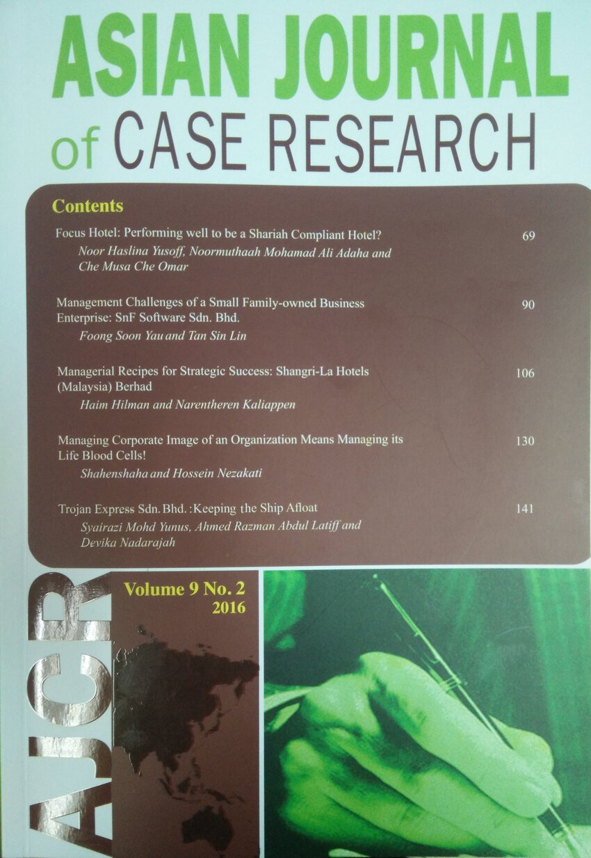 the case research journal