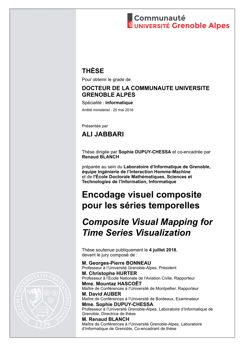 Pdf Composite Visual Mapping For Time Series Visualization - 