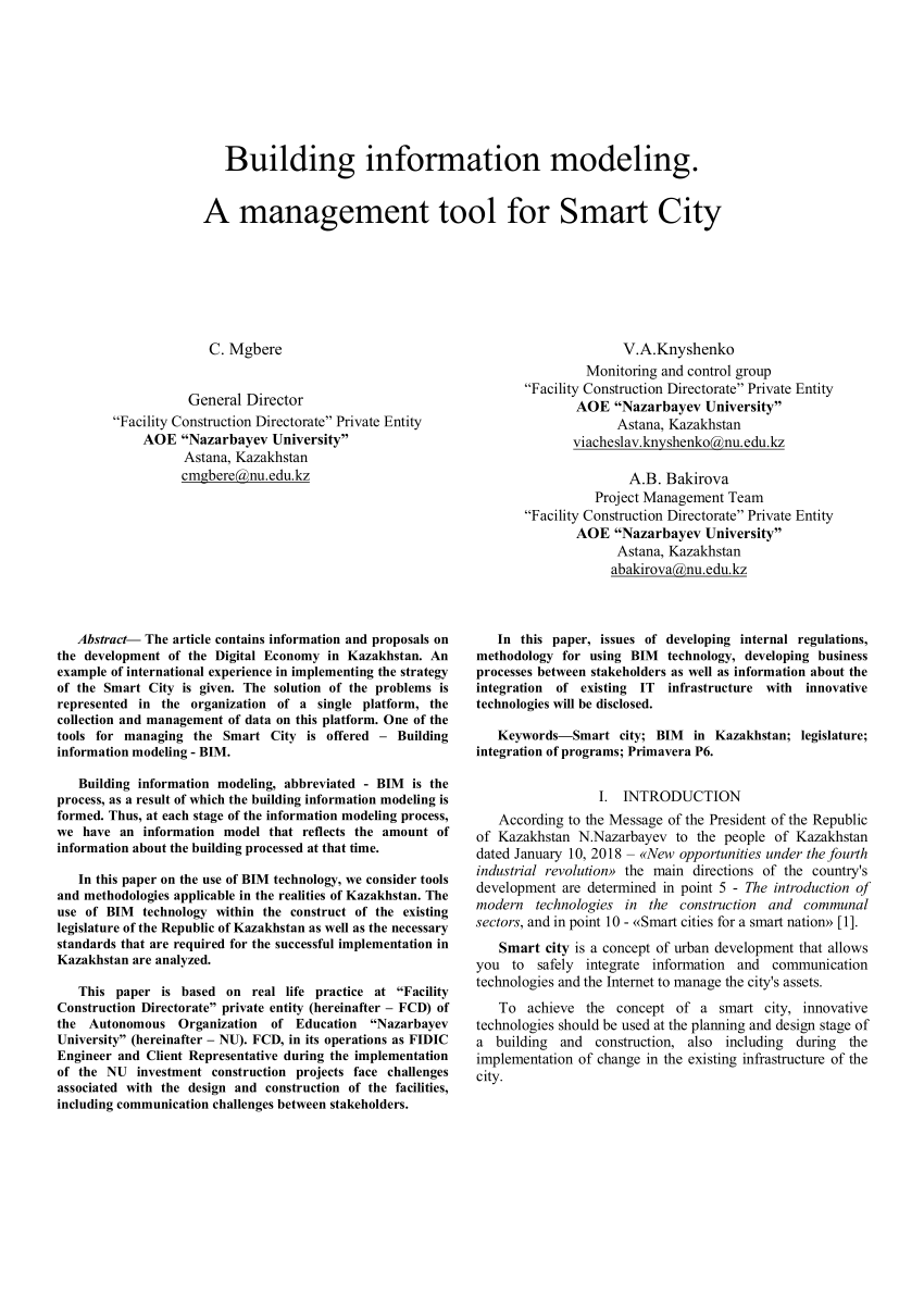unifier smart city cycle