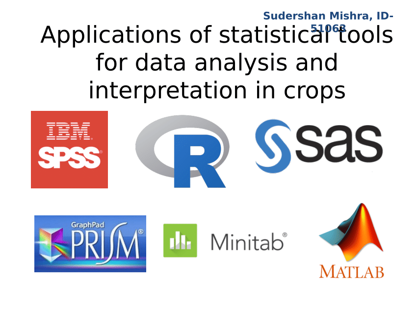 what are the statistical tools for data analysis