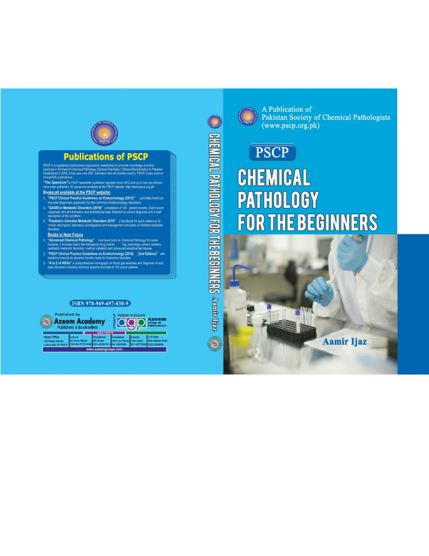 research topics in chemical pathology