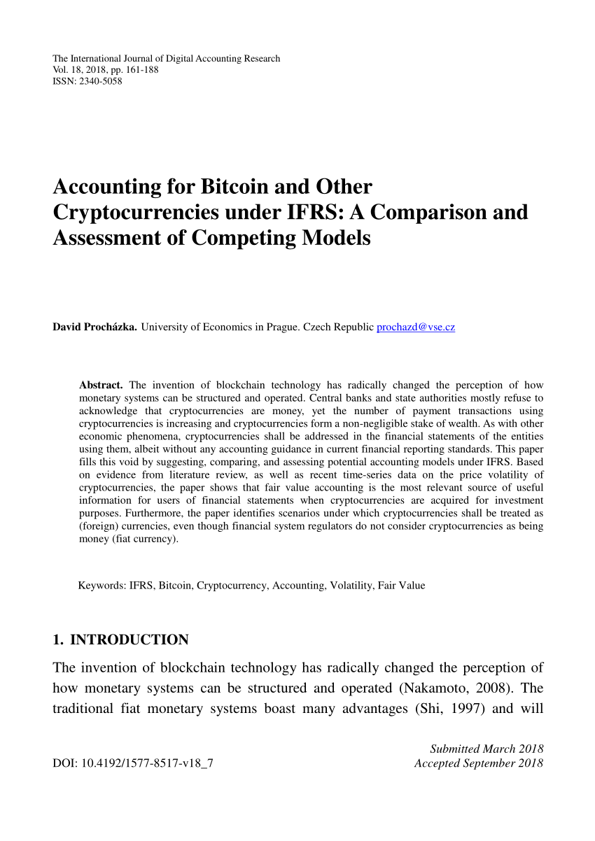bitcoin academic paper