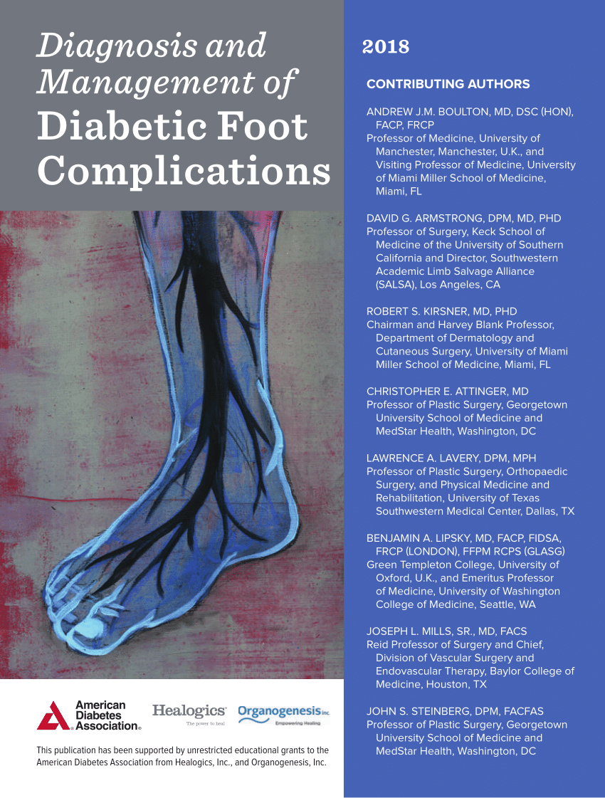 diabetic foot book pdf