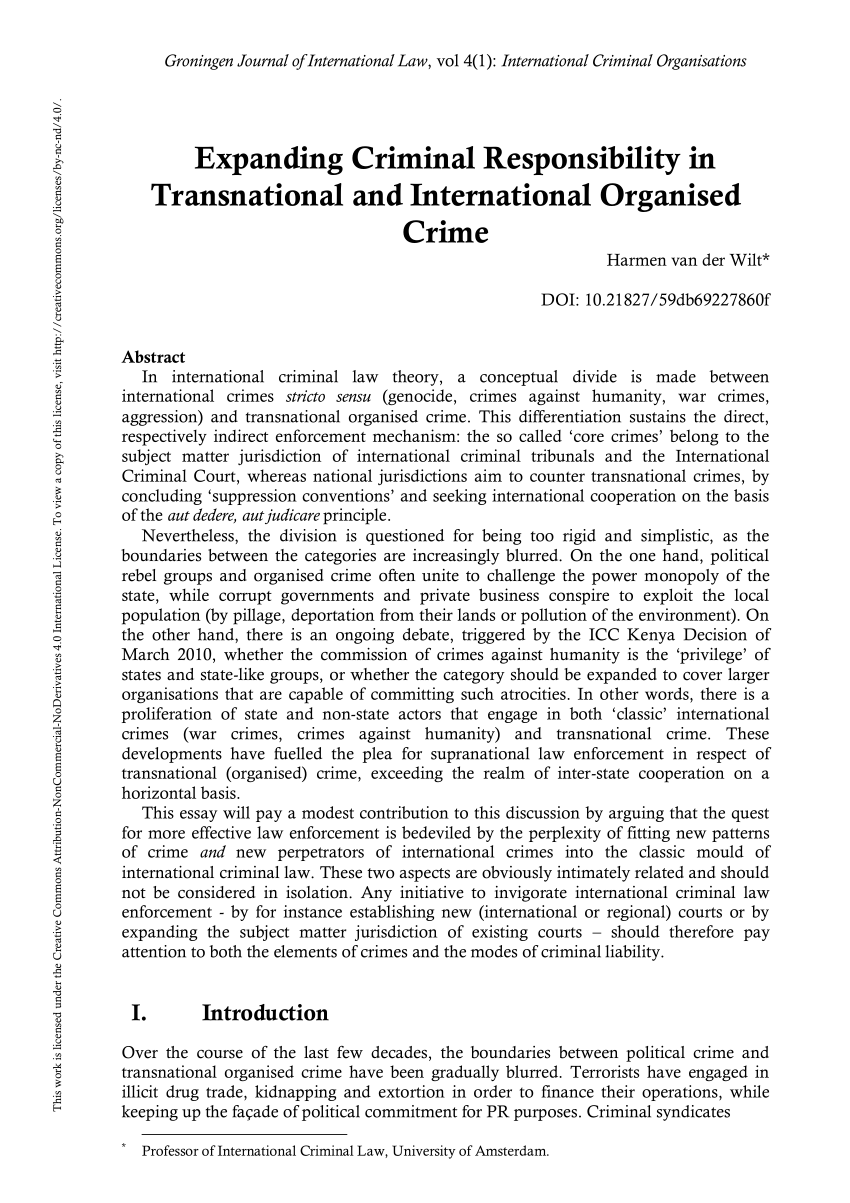 research paper transnational crime