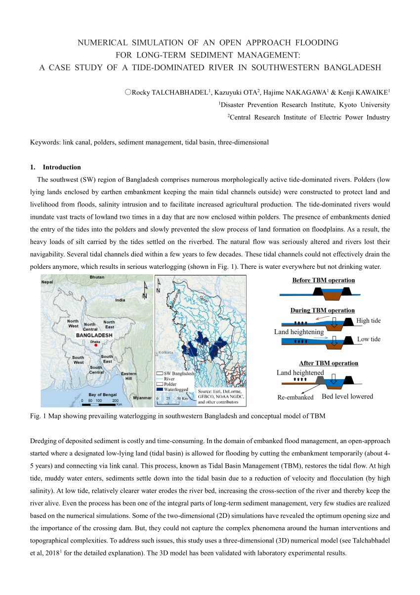 flooding case study bangladesh