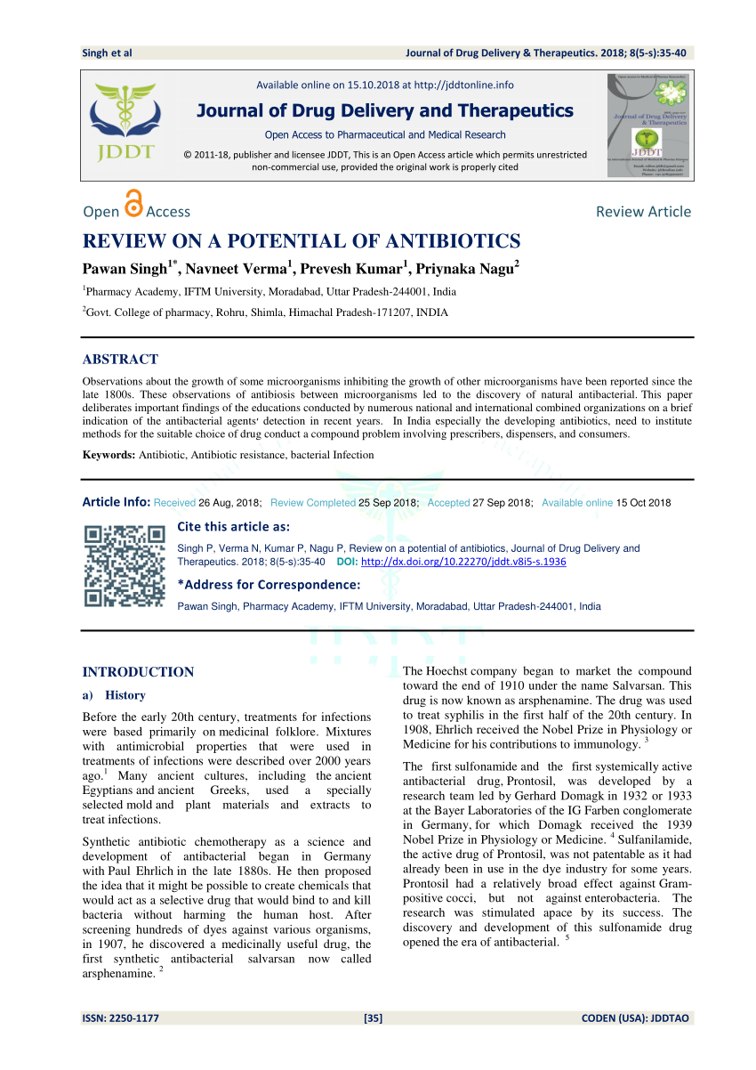 antibiotics made easy pdf