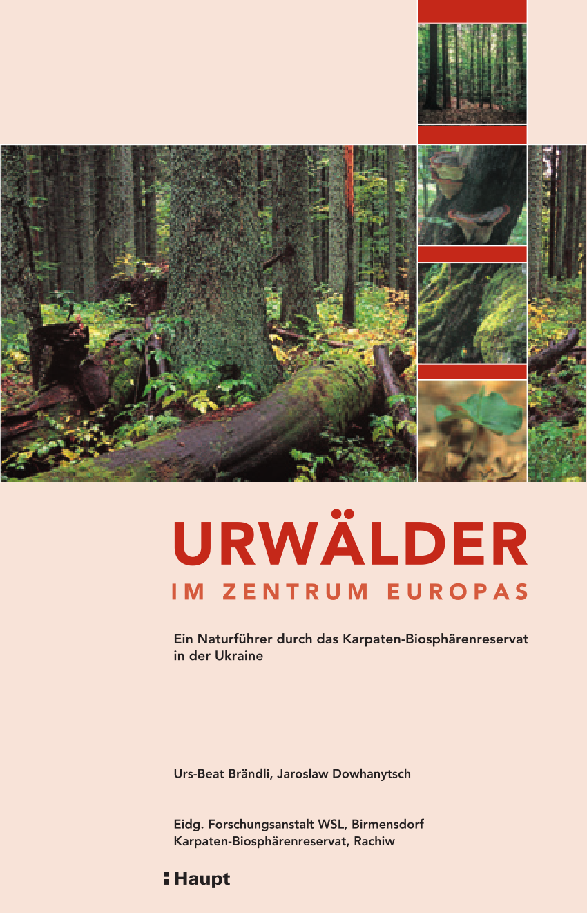 Pdf Urwalder Im Zentrum Europas Ein Naturfuhrer Durch Das Images, Photos, Reviews