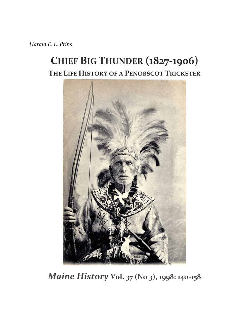 Neither Chief Wahoo nor the Indians' nickname honor the Penobscot man that  inspired them