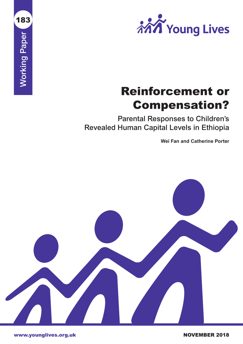 PDF) Reinforcement or Compensation? Parental Responses to ...