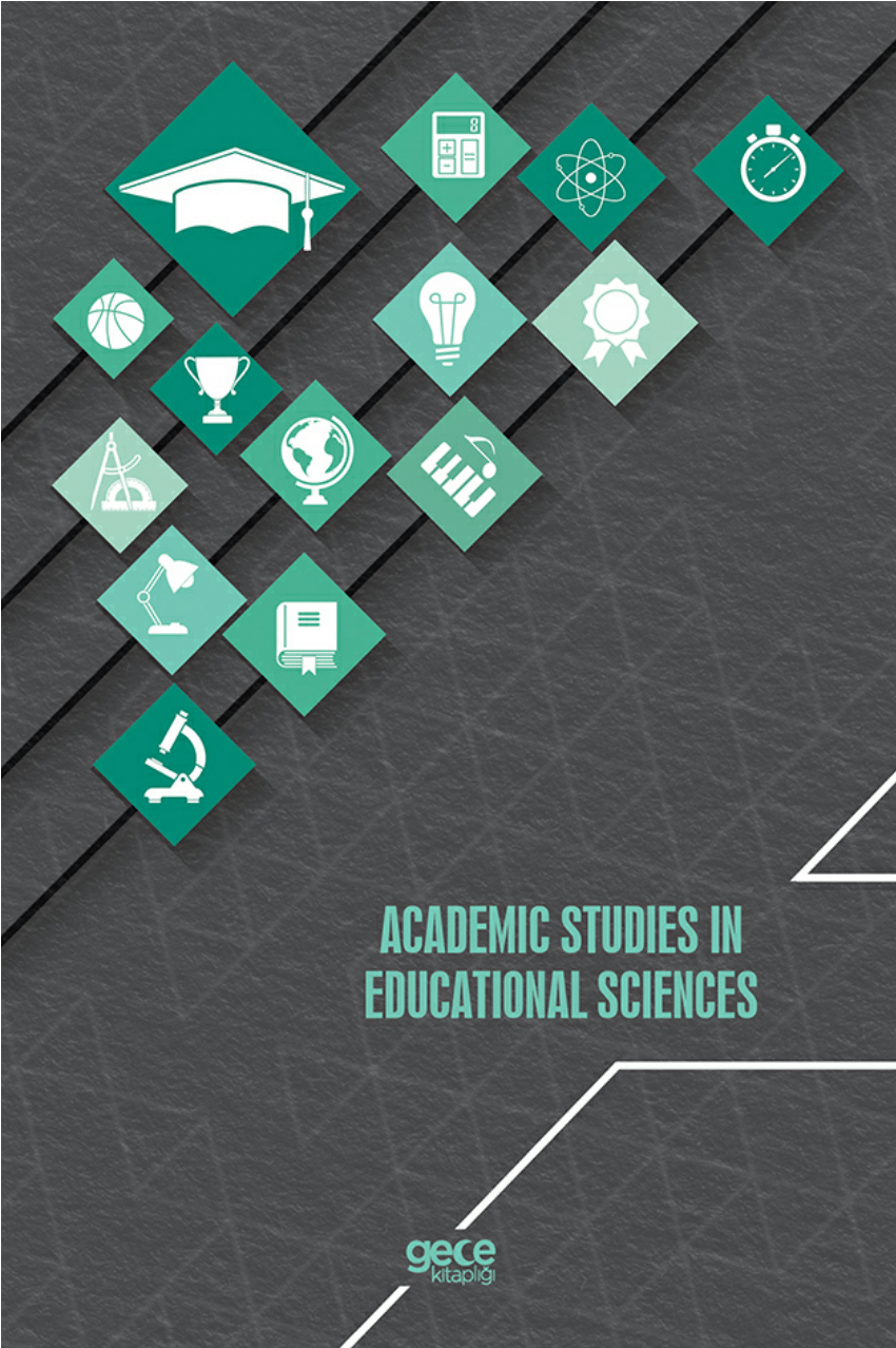 Academic studies. Academic research in Educational Sciences.