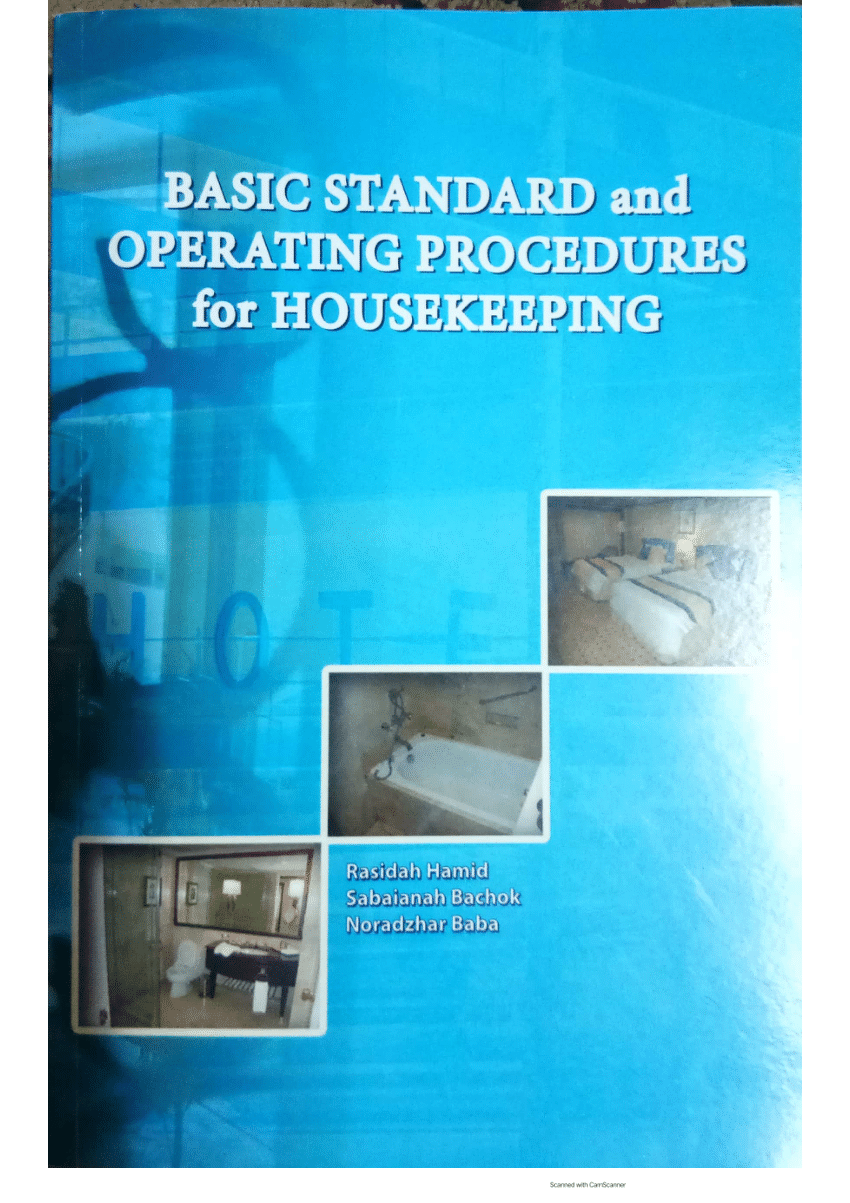 research paper about housekeeping pdf