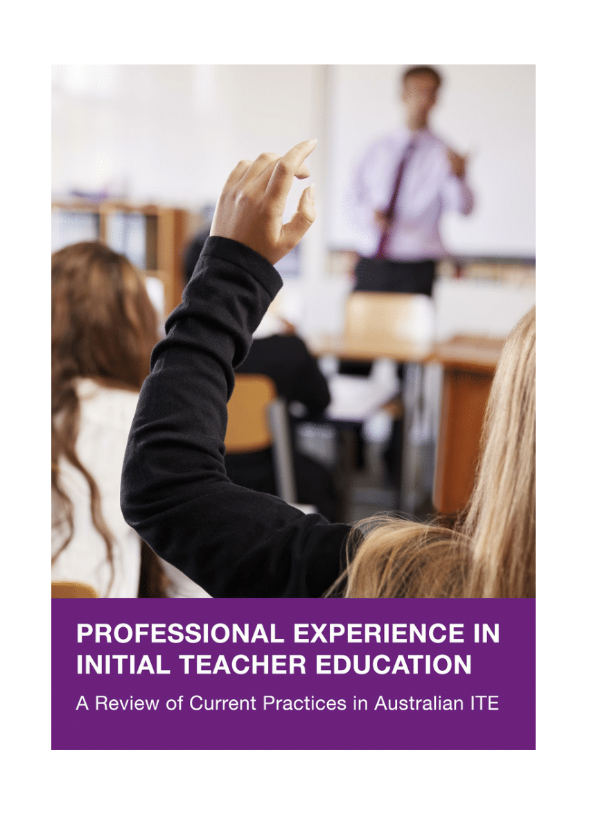 report of the quality initial teacher education review