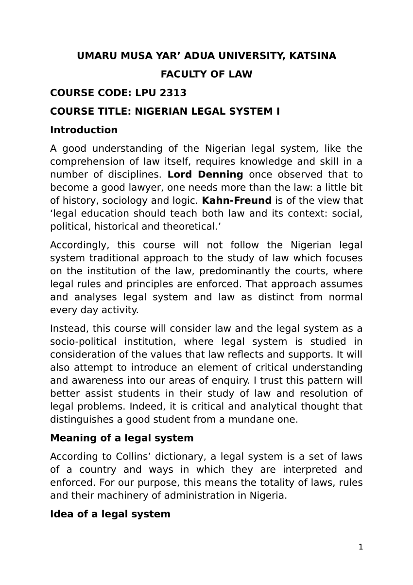 pdf-elements-of-nigerian-legal-system-i