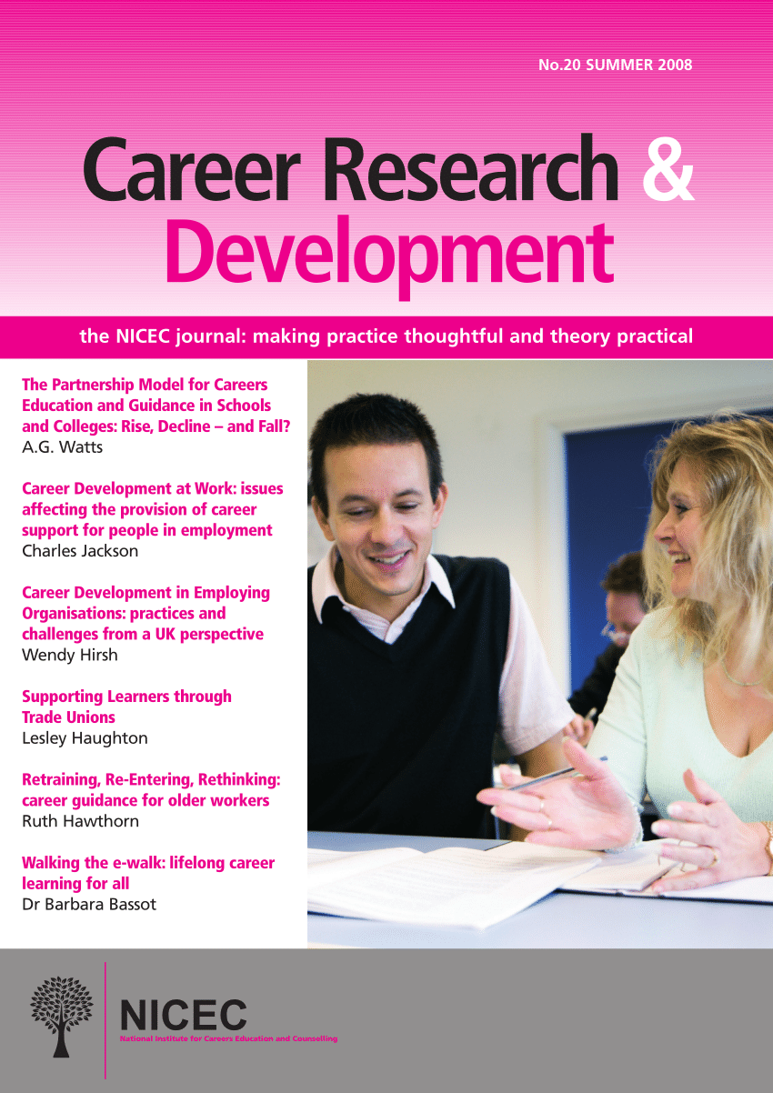 PDF) Career Development at Work: issues affecting the provision of ...