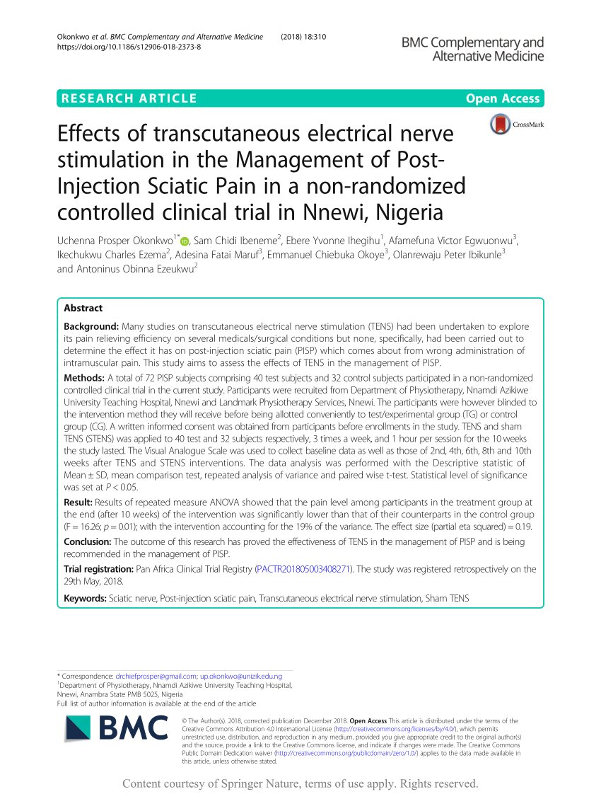 https://i1.rgstatic.net/publication/329195983_Effects_of_transcutaneous_electrical_nerve_stimulation_in_the_Management_of_PostInjection_Sciatic_Pain_in_a_non-randomized_controlled_clinical_trial_in_Nnewi_Nigeria/links/5fc237c8299bf104cf882f45/largepreview.png