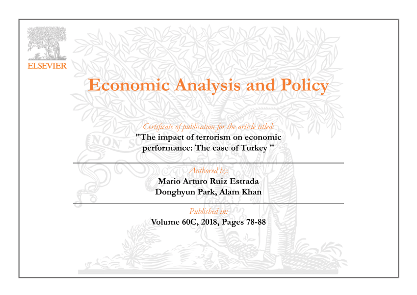 phd economic analysis and policy