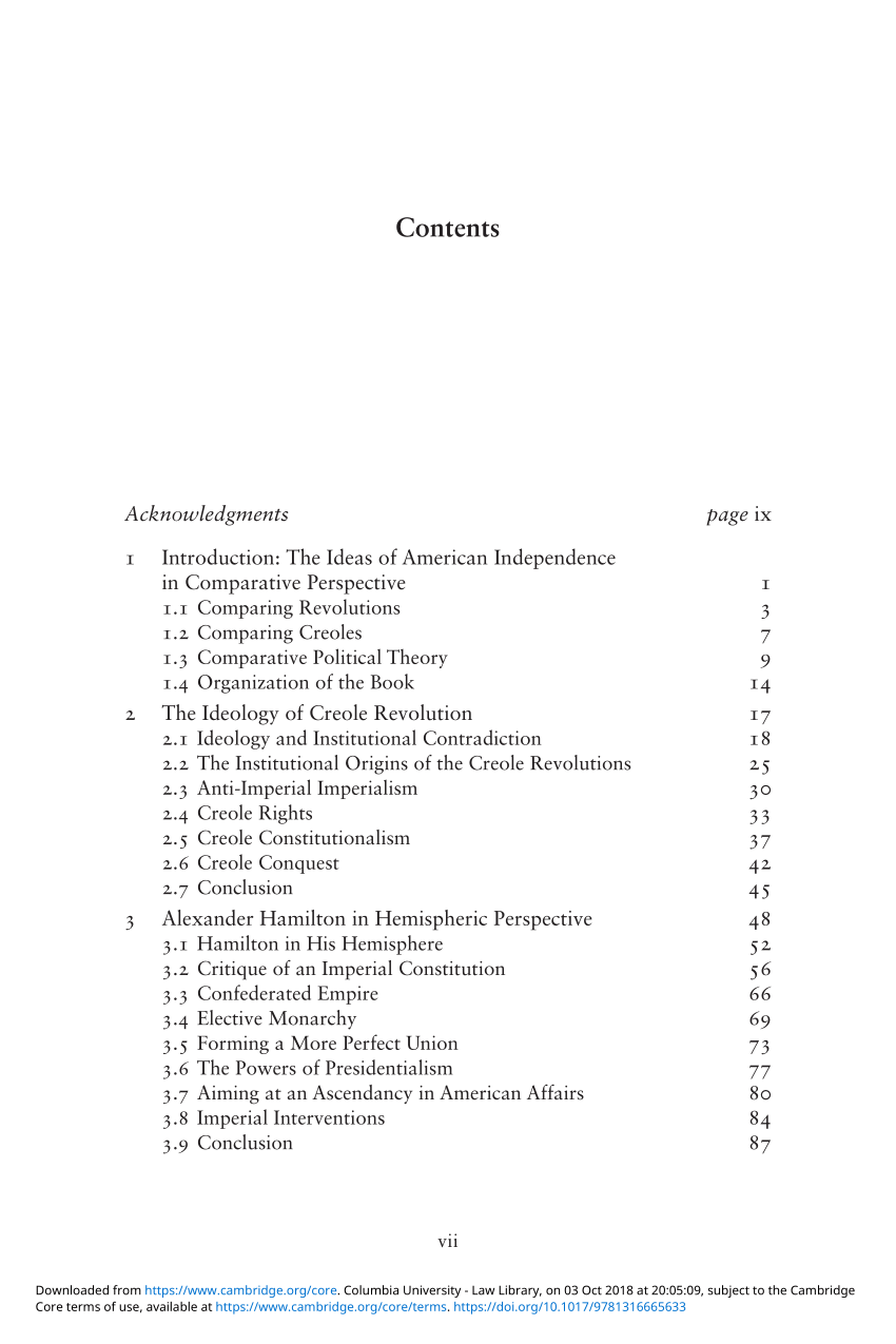 (PDF) The ideology of creole revolution