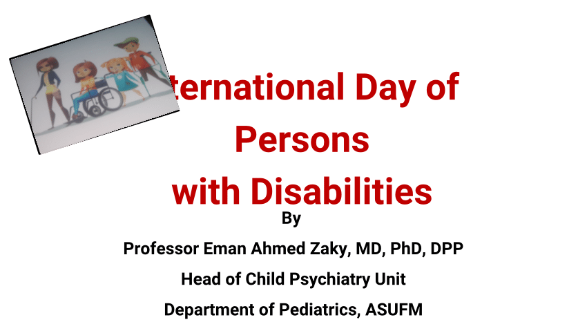 international day of persons with disabilities essay