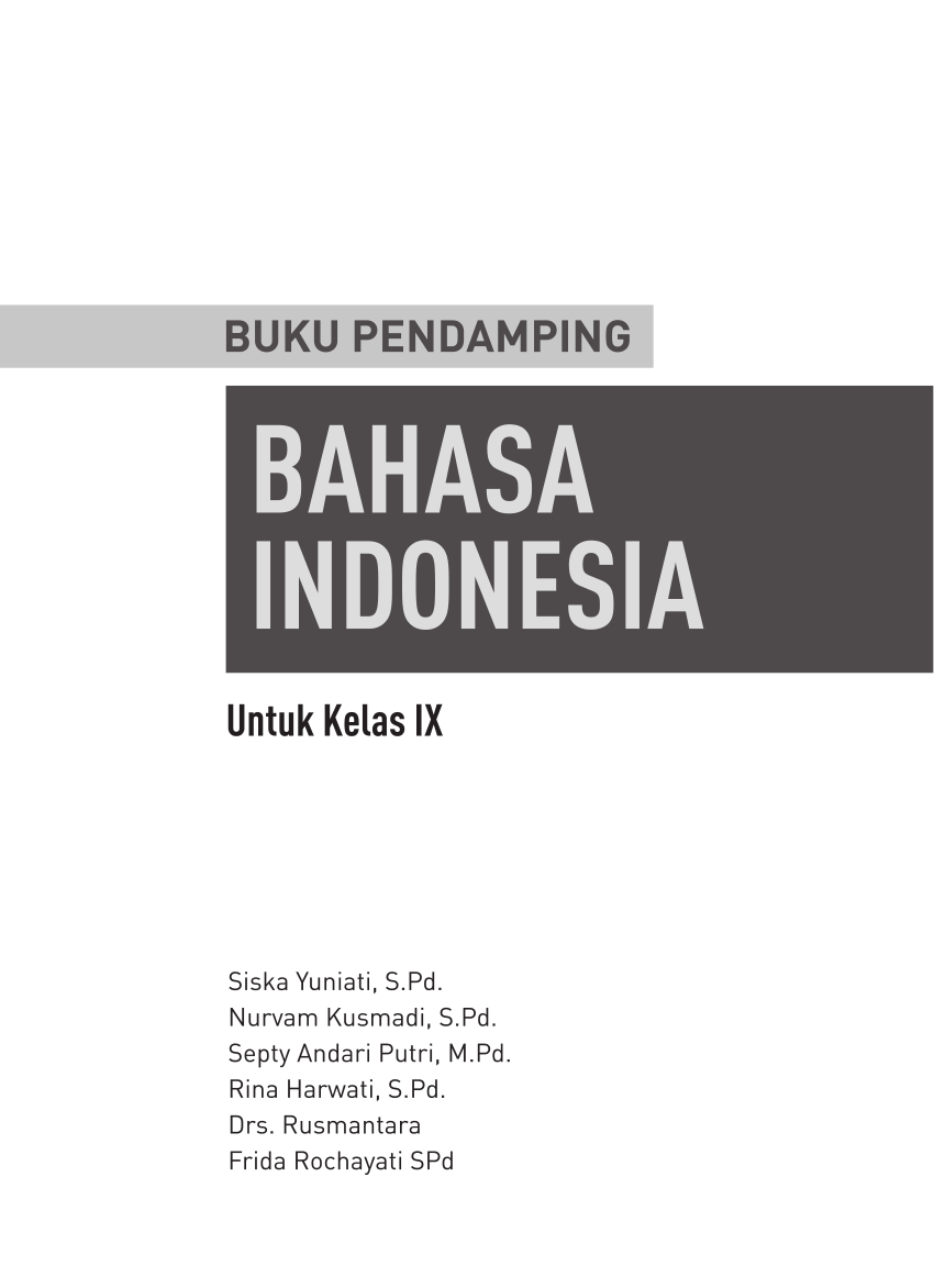 novel pdf bahasa indonesia
