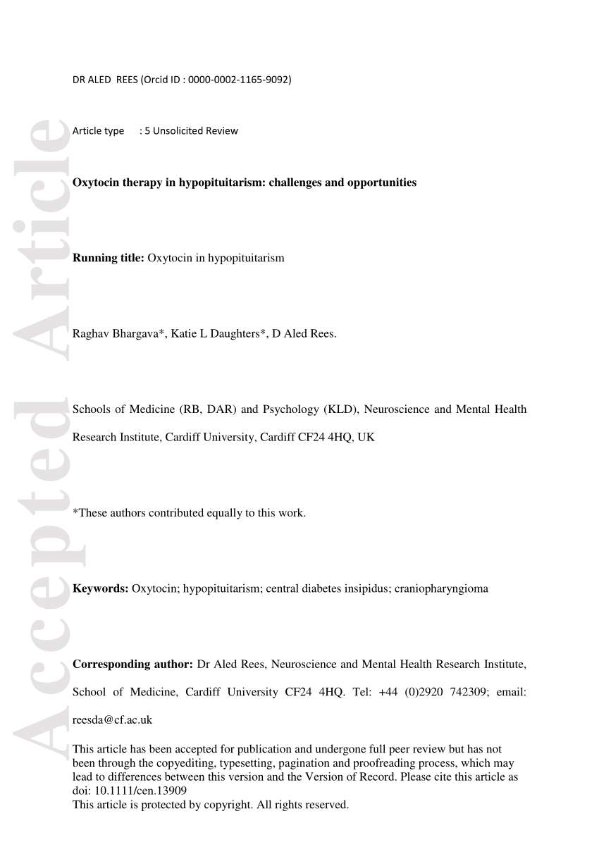 Position Paper On Psychoanalytic Therapy