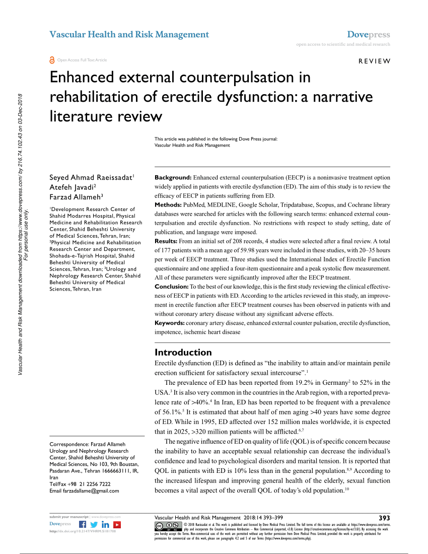 PDF Enhanced external counterpulsation in rehabilitation of