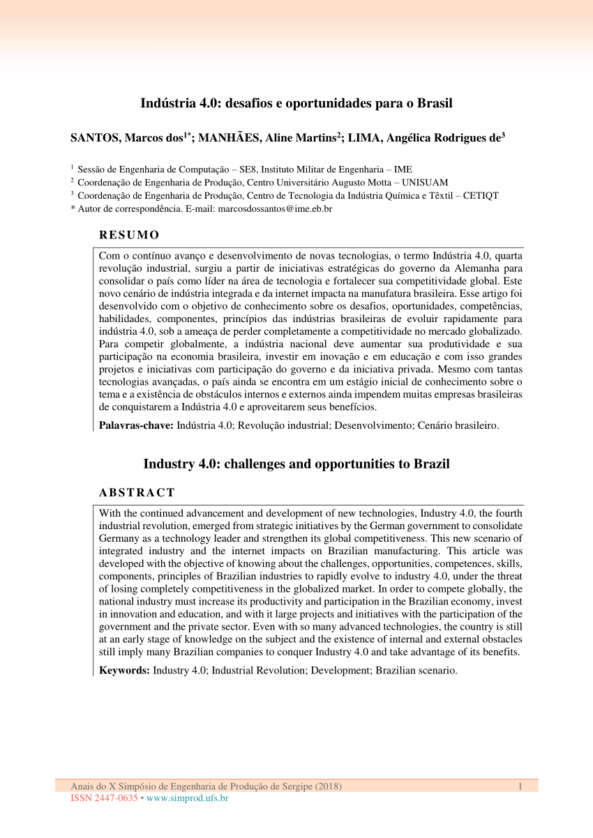 PDF) O efeito expansionista do direito do trabalho frente a revolução 4.0  no Brasil