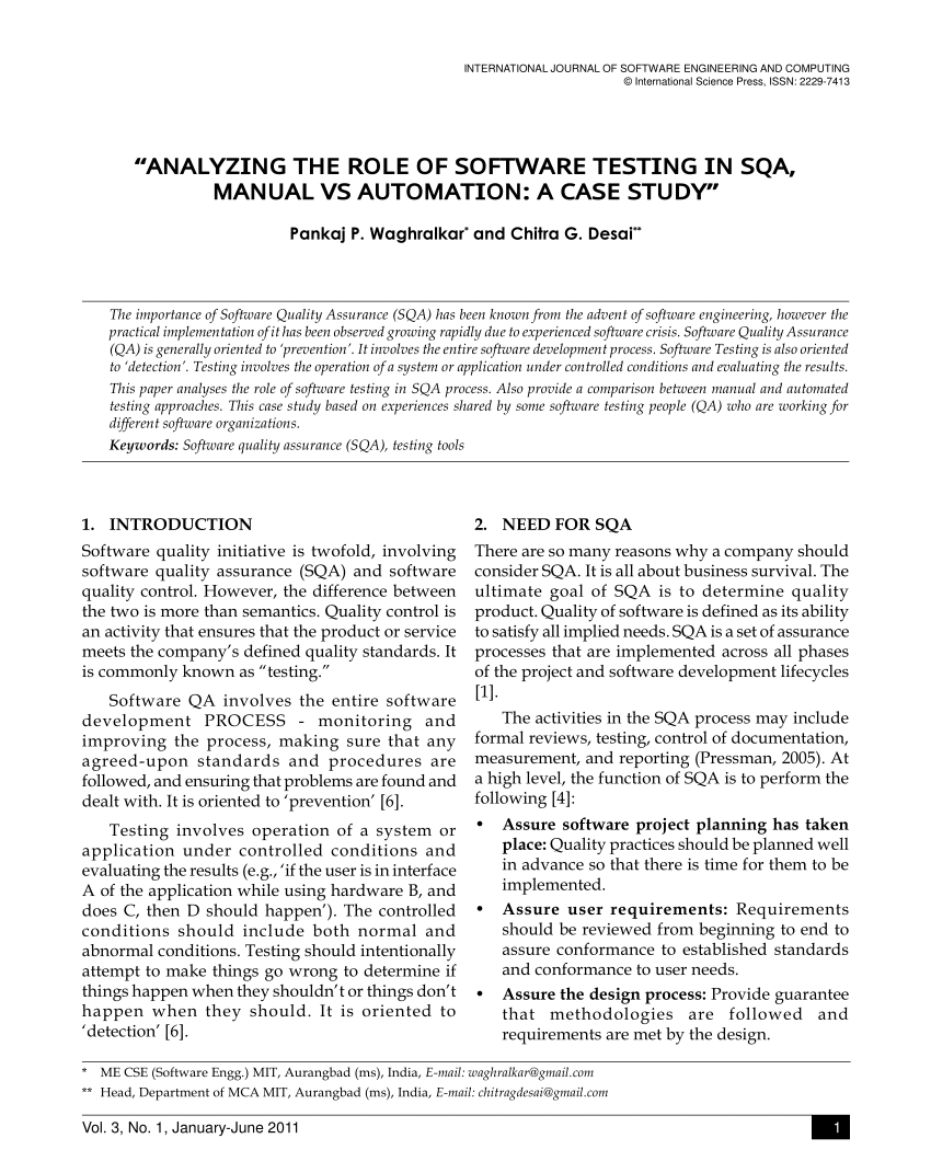 software engineering by pankaj jalote pdf
