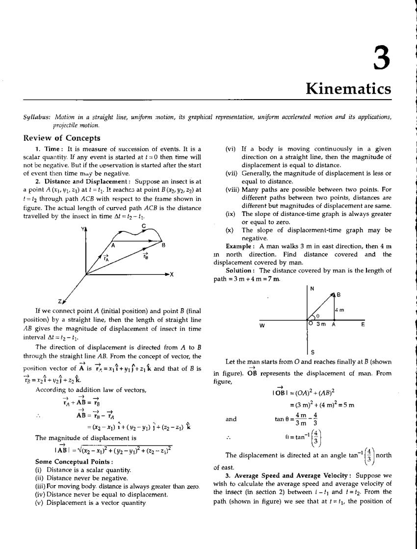 kinematics practice problems worksheet
