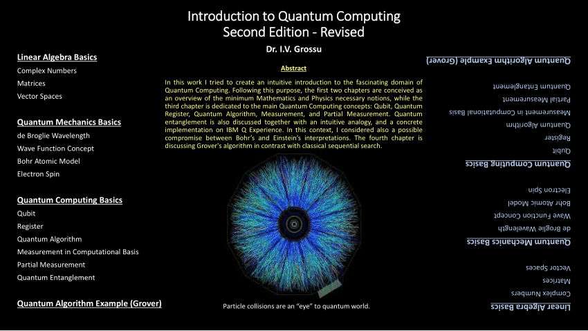(PDF) Introduction to Quantum Computing