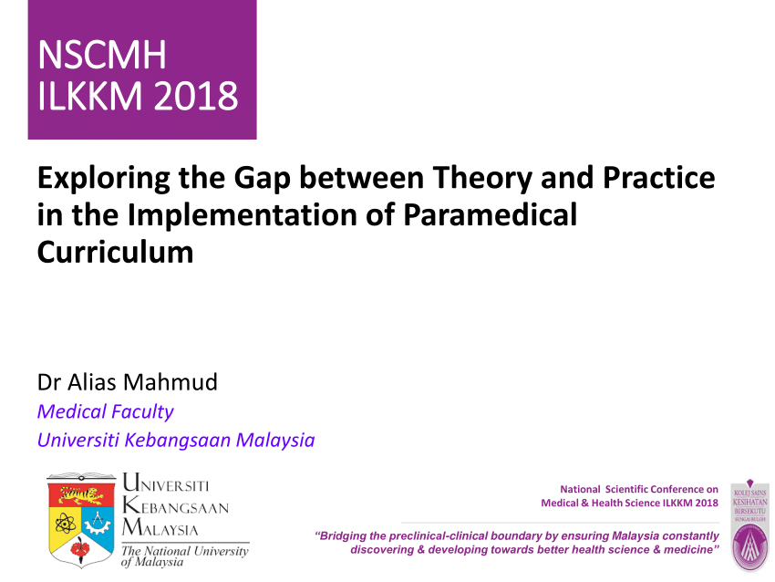 (PDF) Exploring the Gap between Theory and Practice in the ...
